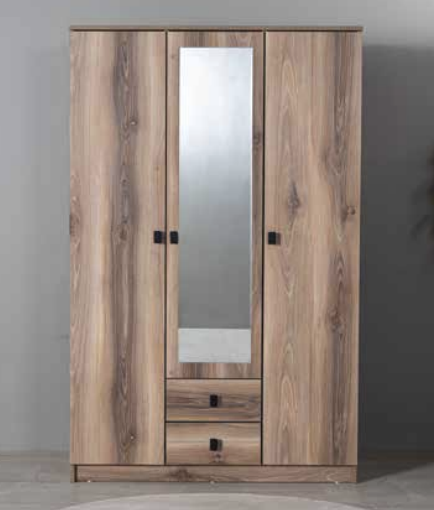 Safir Ceviz 3 Kapaklı